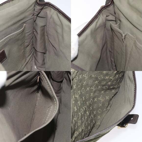 LOUIS VUITTON Monogram Mini Belanger Shoulder Bag Tst Khaki M92673 - Picture 12 of 13